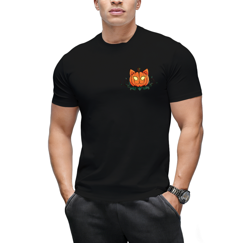 Pumpki-kitty! Graphic T-Shirt