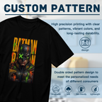 Green X Mask Graffiti Women's T-Shirt for Streetwear