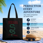 Nirvana Serve the Servants Canvas Tote Bag — a graphic referencing the song “Serve the Servants”