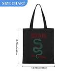 Nirvana Serve the Servants Canvas Tote Bag — a graphic referencing the song “Serve the Servants”