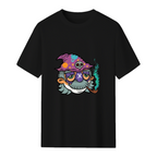 Lonely Necromancer Graphic T-Shirt