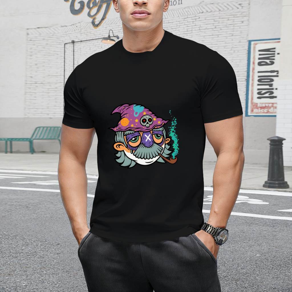 Lonely Necromancer Graphic T-Shirt