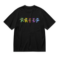 Grateful Dead Dancing Bears Navy graphic T-shirt product image