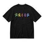 Grateful Dead Dancing Bears Navy graphic T-shirt product image