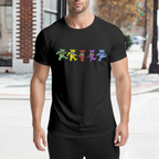 Grateful Dead Dancing Bears Navy graphic T-shirt product image
