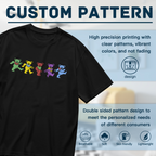 Grateful Dead Dancing Bears Navy graphic T-shirt product image