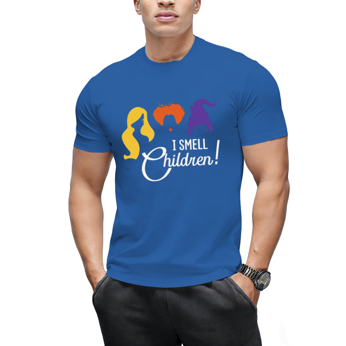 I Smell Children Hocus Pocus Halloween Graphic T-Shirt