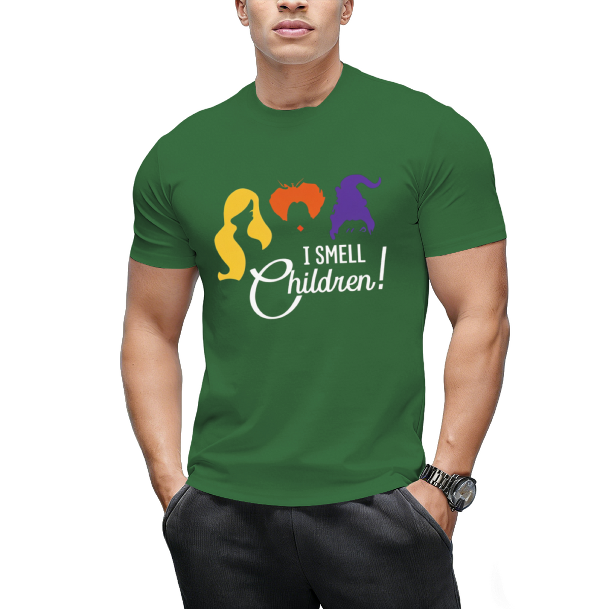 I Smell Children Hocus Pocus Halloween Graphic T-Shirt
