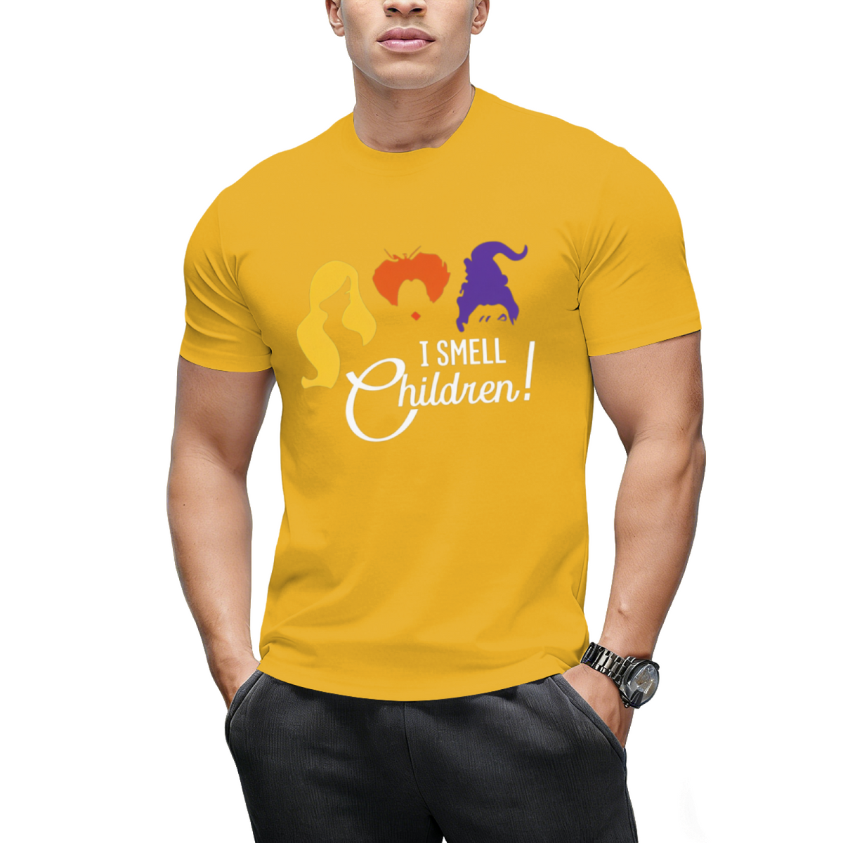 I Smell Children Hocus Pocus Halloween Graphic T-Shirt