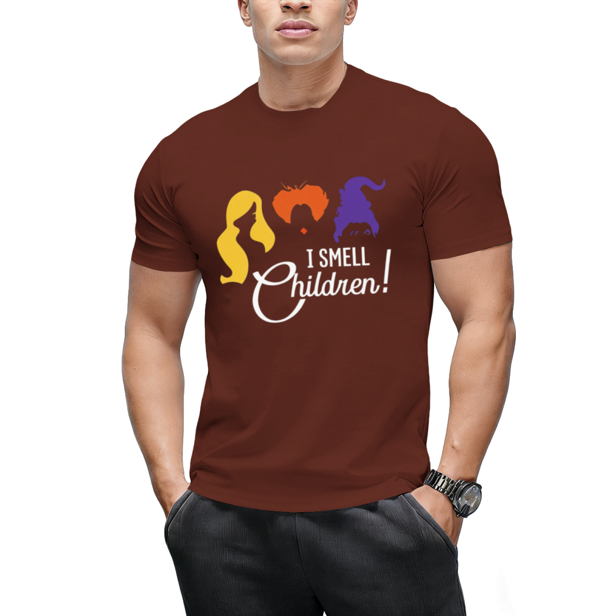 I Smell Children Hocus Pocus Halloween Graphic T-Shirt