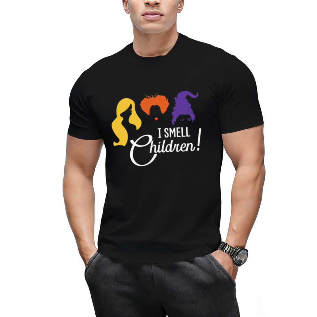 I Smell Children Hocus Pocus Halloween Graphic T-Shirt
