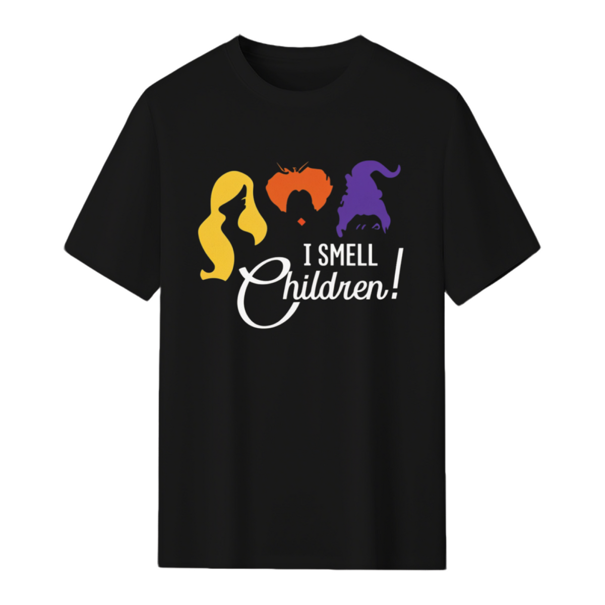 I Smell Children Hocus Pocus Halloween Graphic T-Shirt