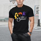 I Smell Children Hocus Pocus Halloween Graphic T-Shirt