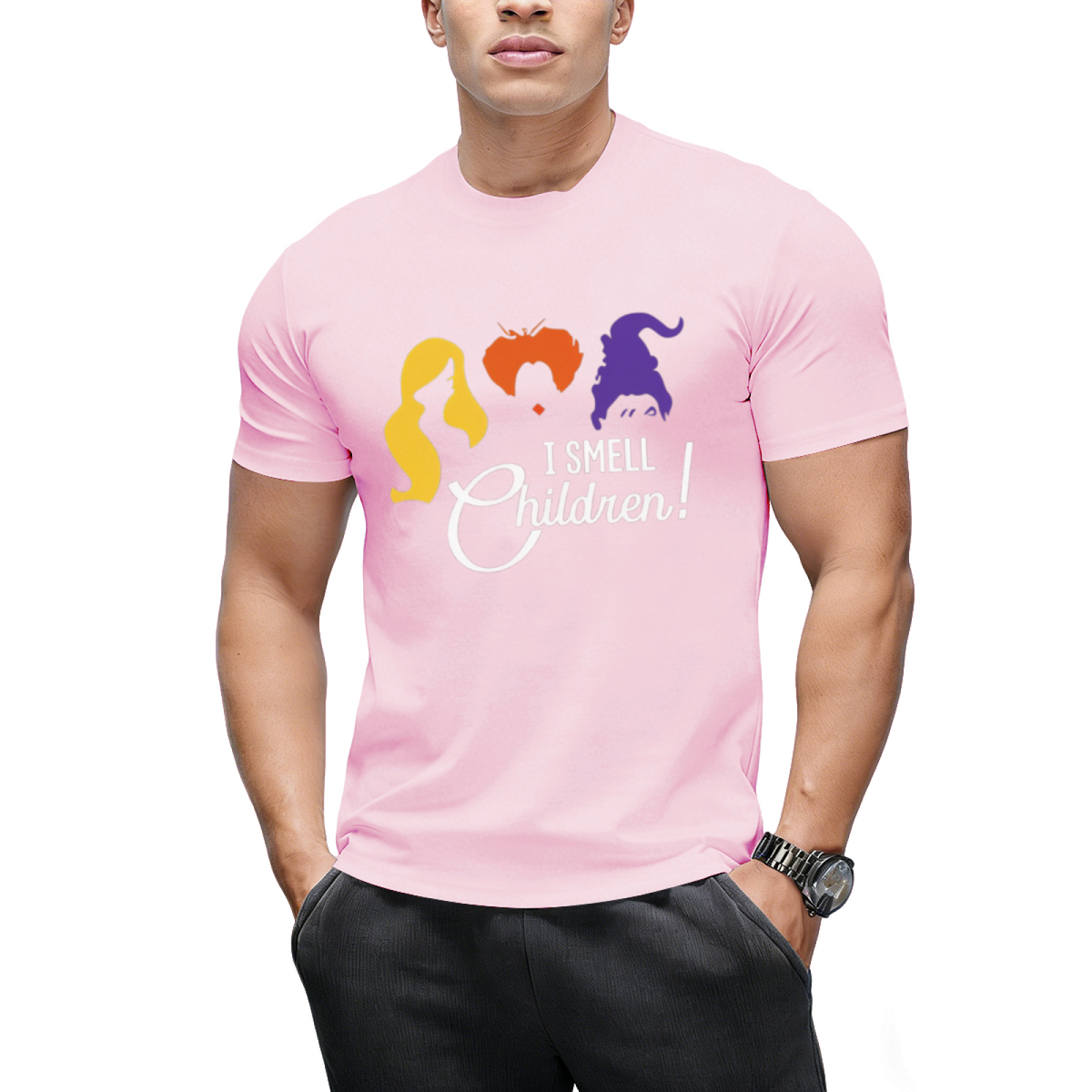 I Smell Children Hocus Pocus Halloween Graphic T-Shirt