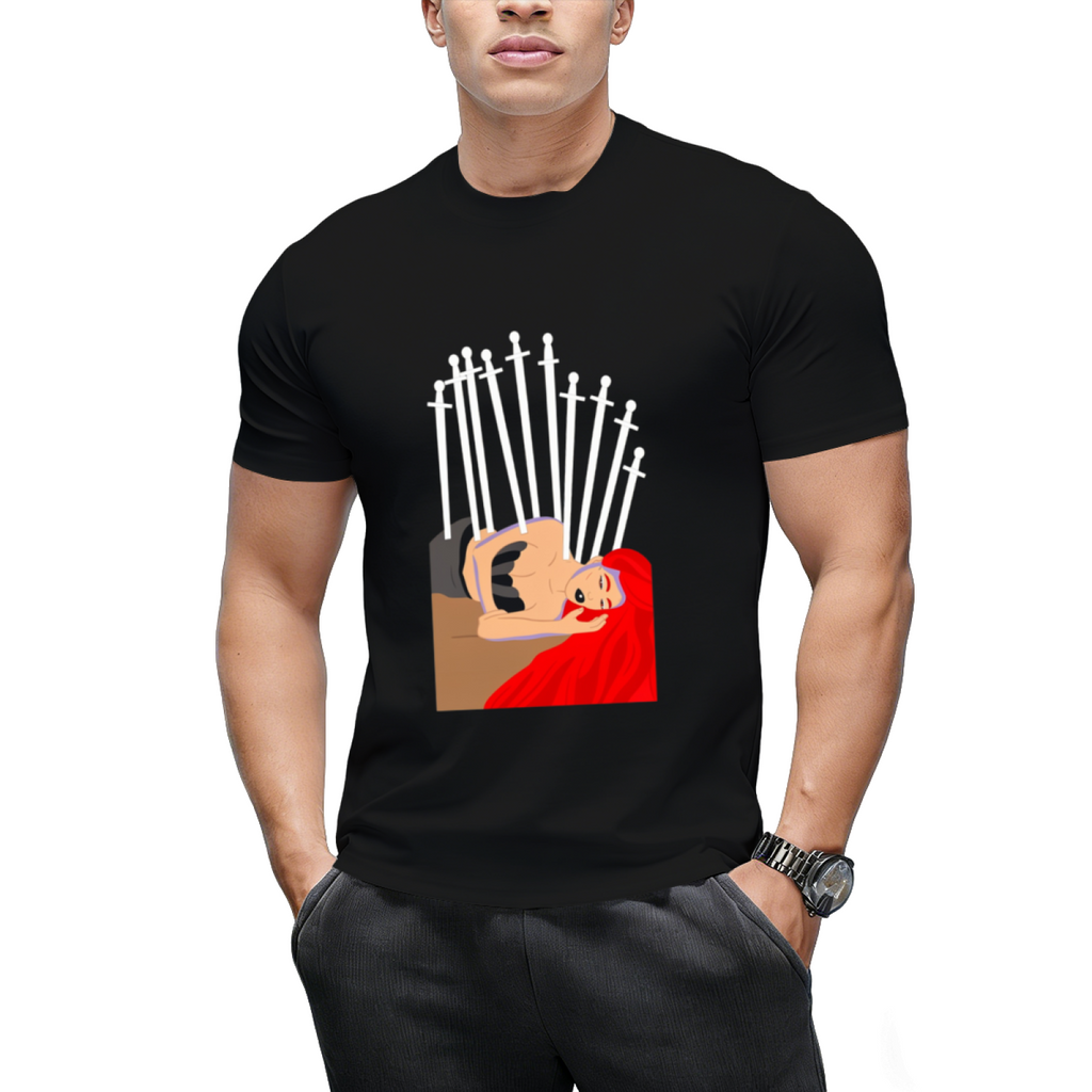 Ten of Weapons Graphic T-Shirt