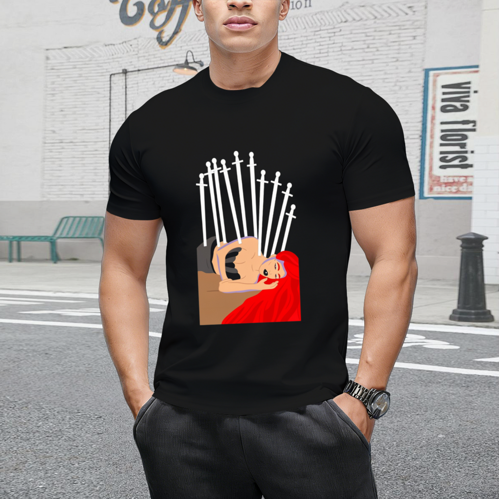 Ten of Weapons Graphic T-Shirt