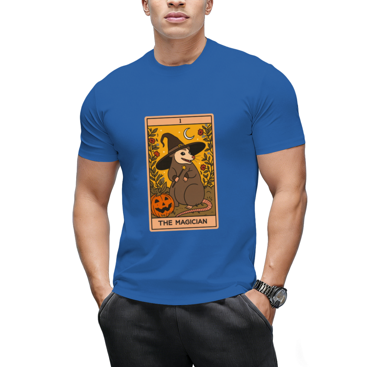 The Magician - Possumtarot Graphic T-Shirt