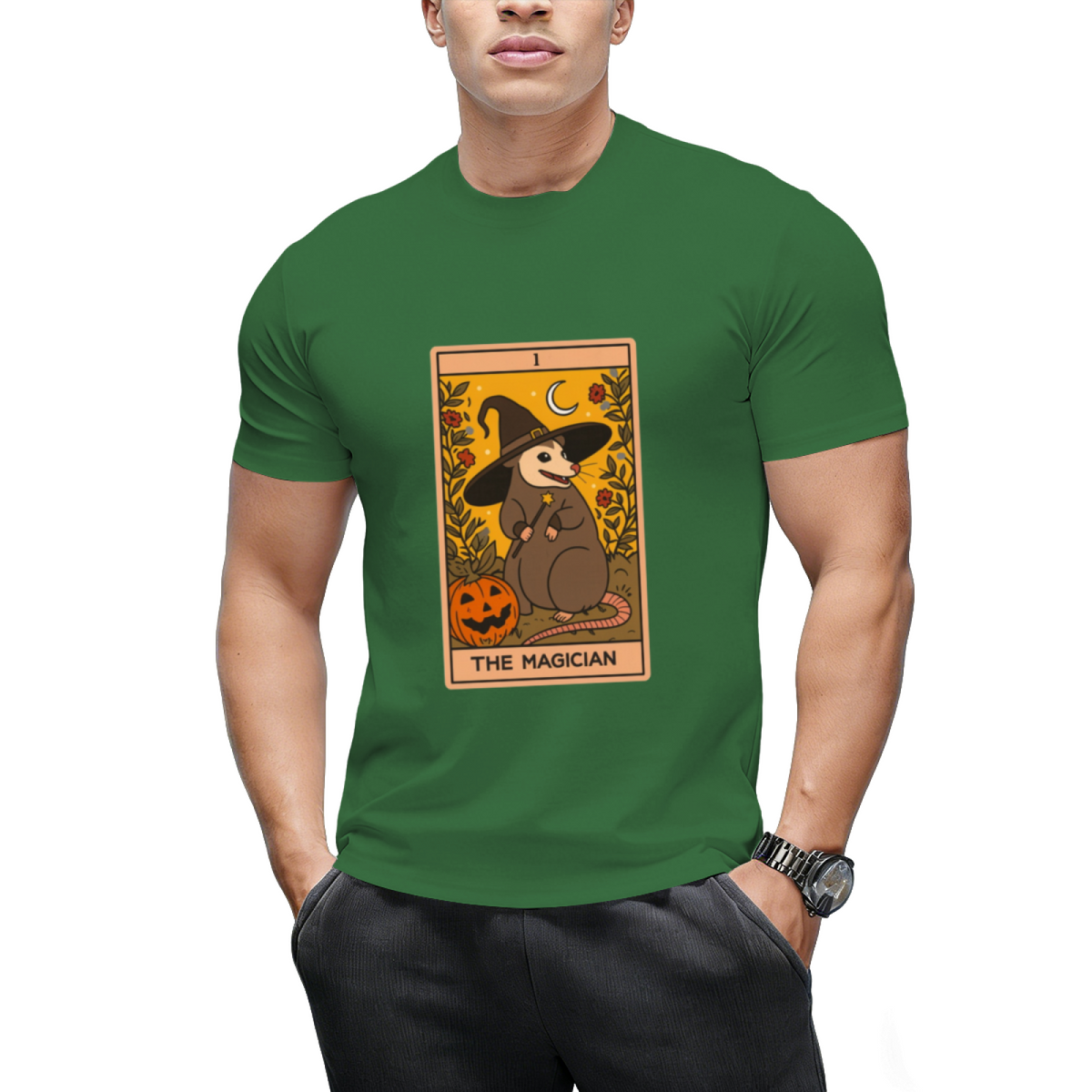 The Magician - Possumtarot Graphic T-Shirt