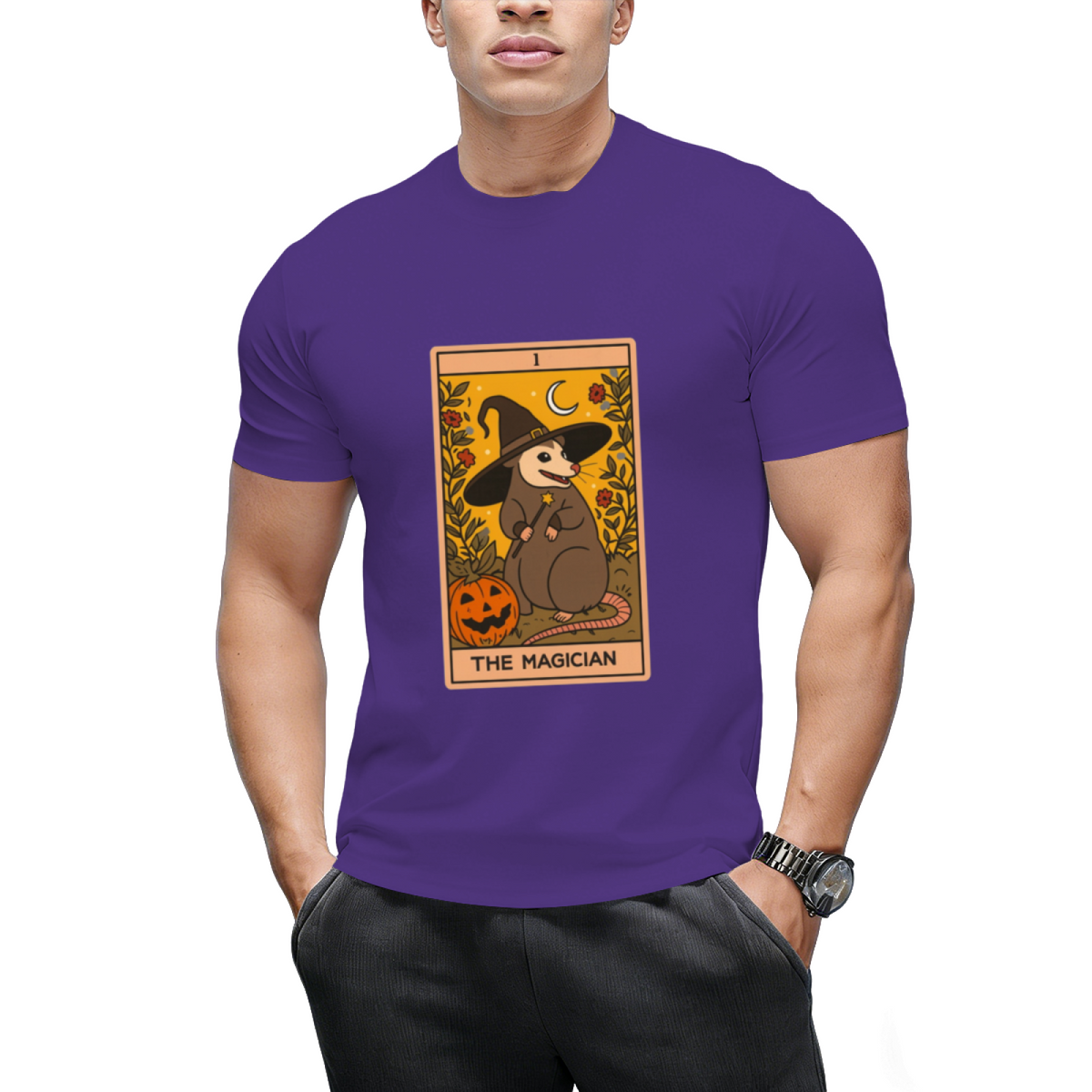 The Magician - Possumtarot Graphic T-Shirt