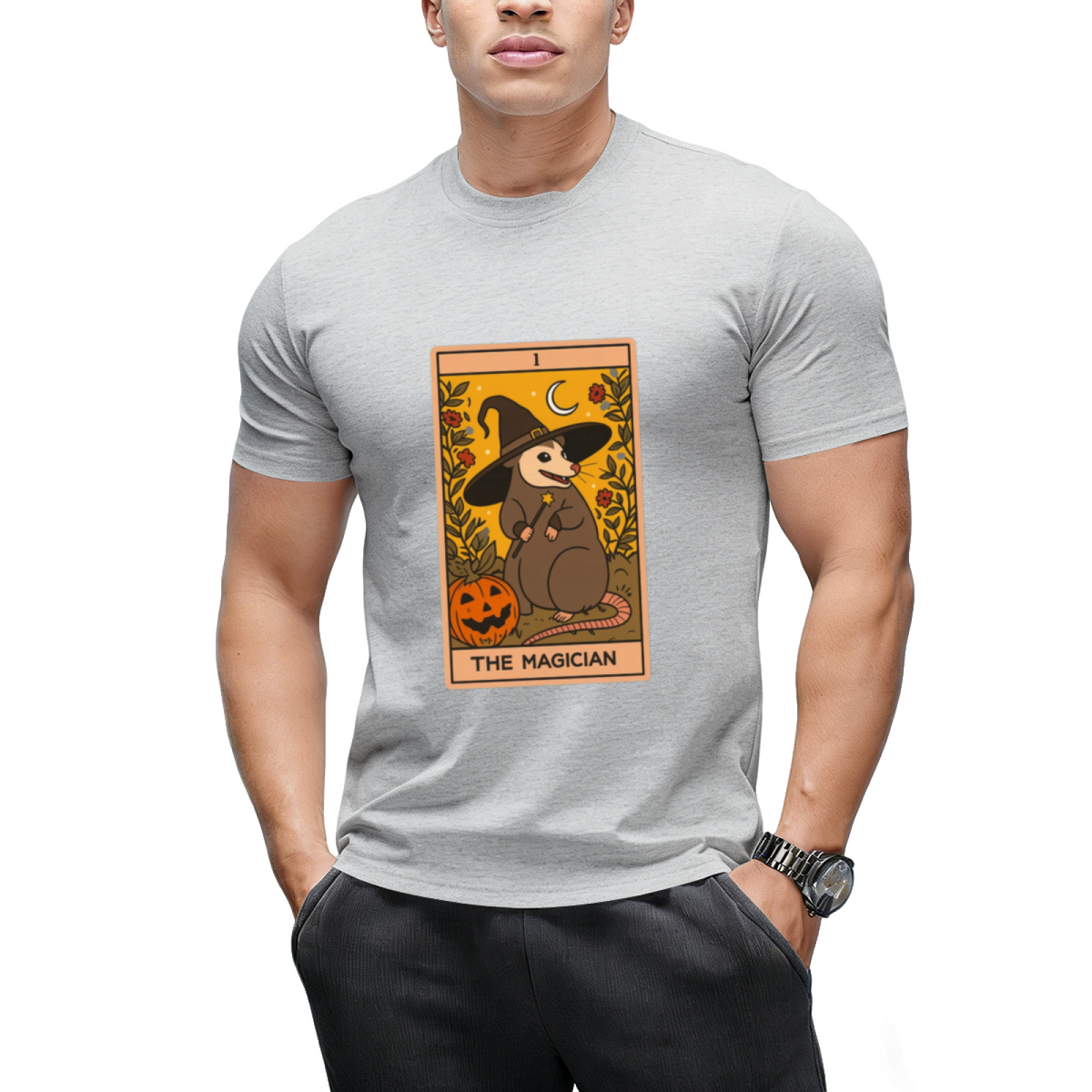 The Magician - Possumtarot Graphic T-Shirt