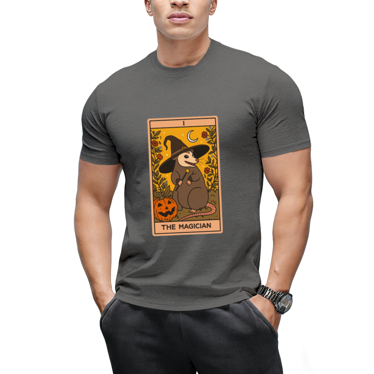 The Magician - Possumtarot Graphic T-Shirt