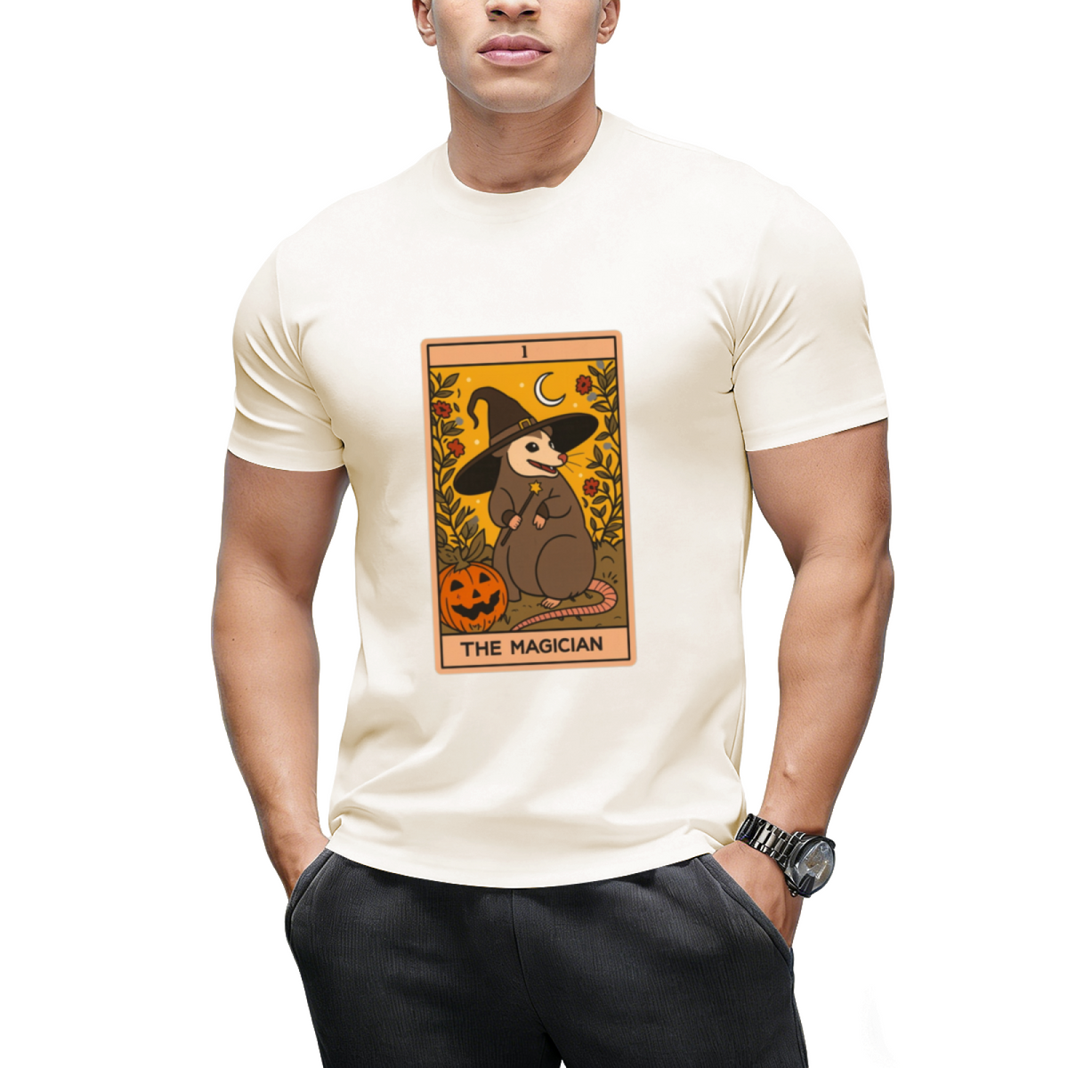The Magician - Possumtarot Graphic T-Shirt