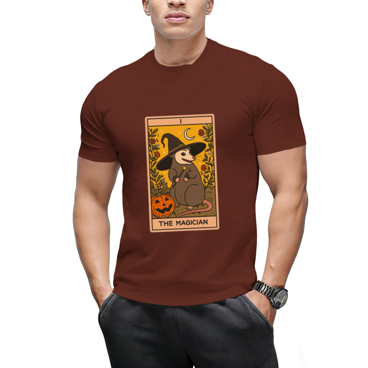The Magician - Possumtarot Graphic T-Shirt