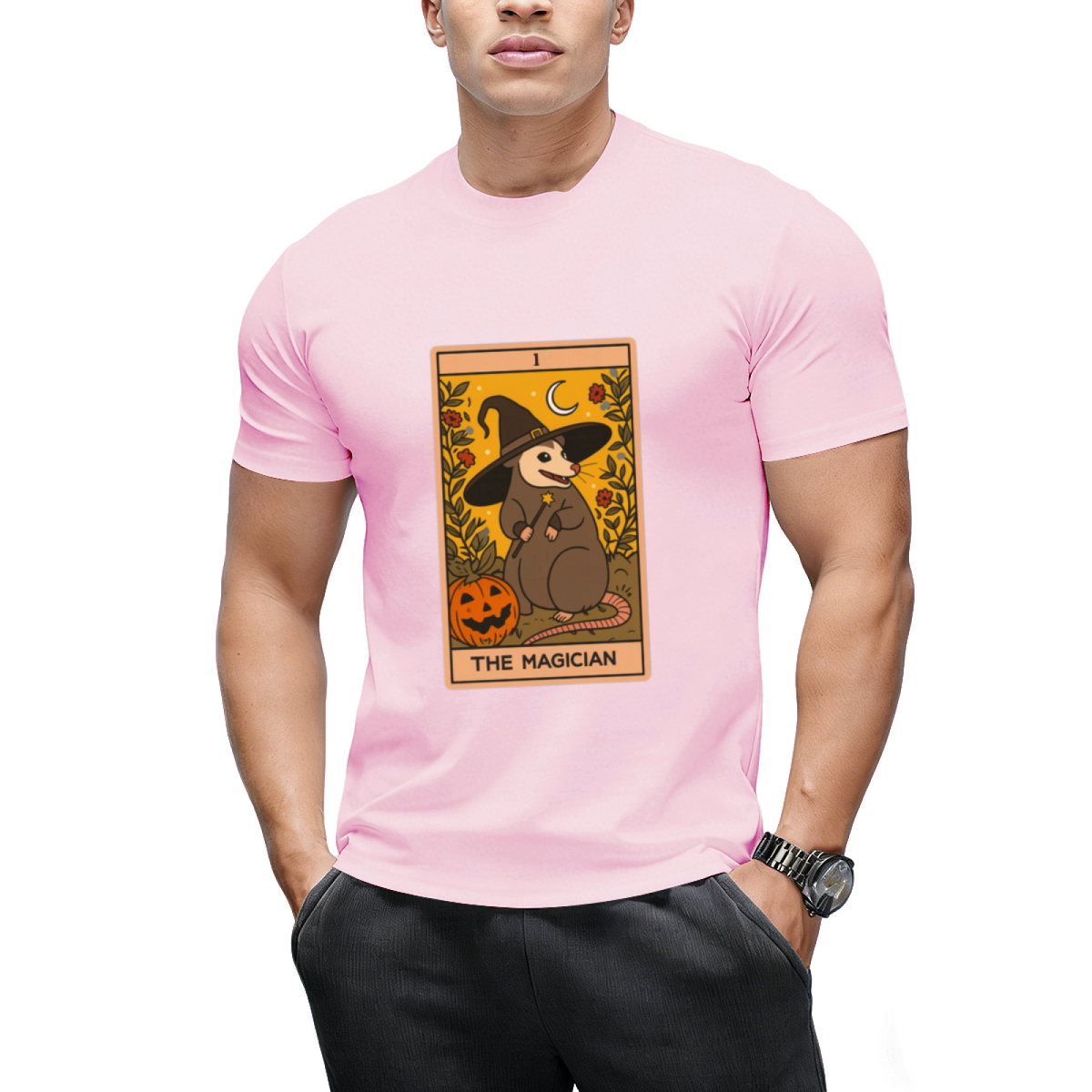 The Magician - Possumtarot Graphic T-Shirt