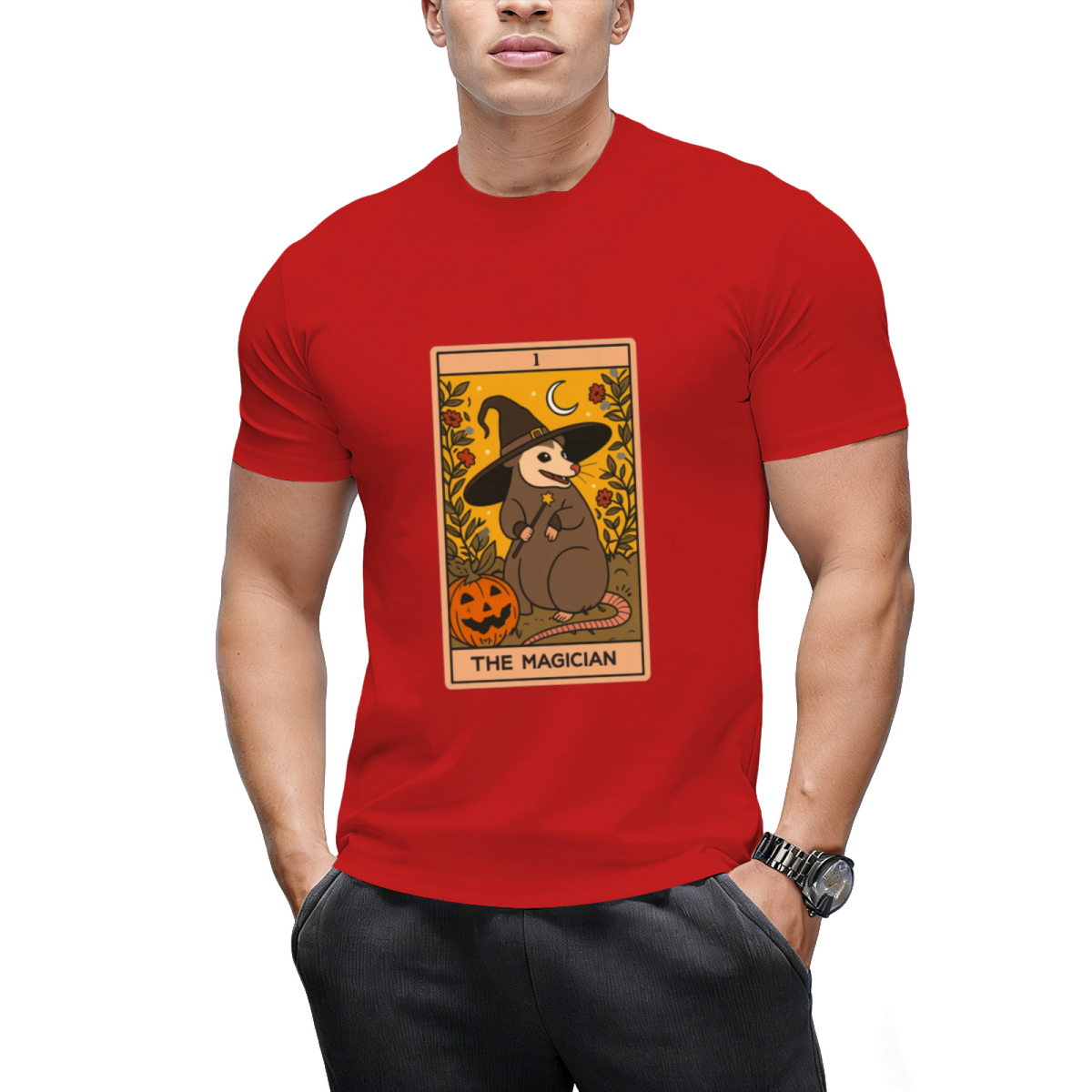 The Magician - Possumtarot Graphic T-Shirt