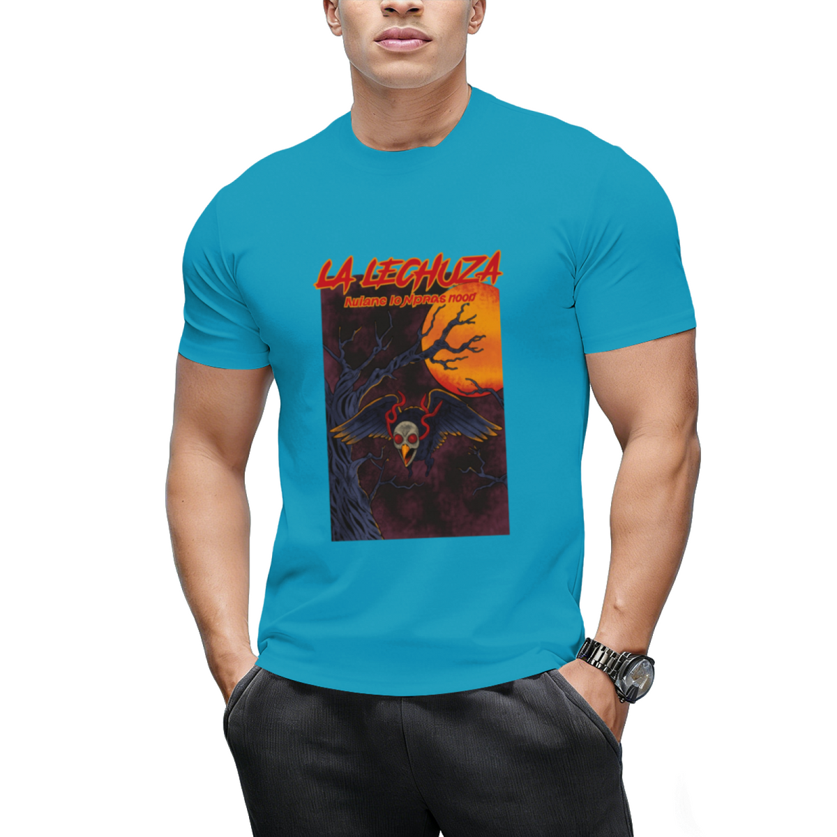 La Lechuza Witch Owl Graphic T-Shirt