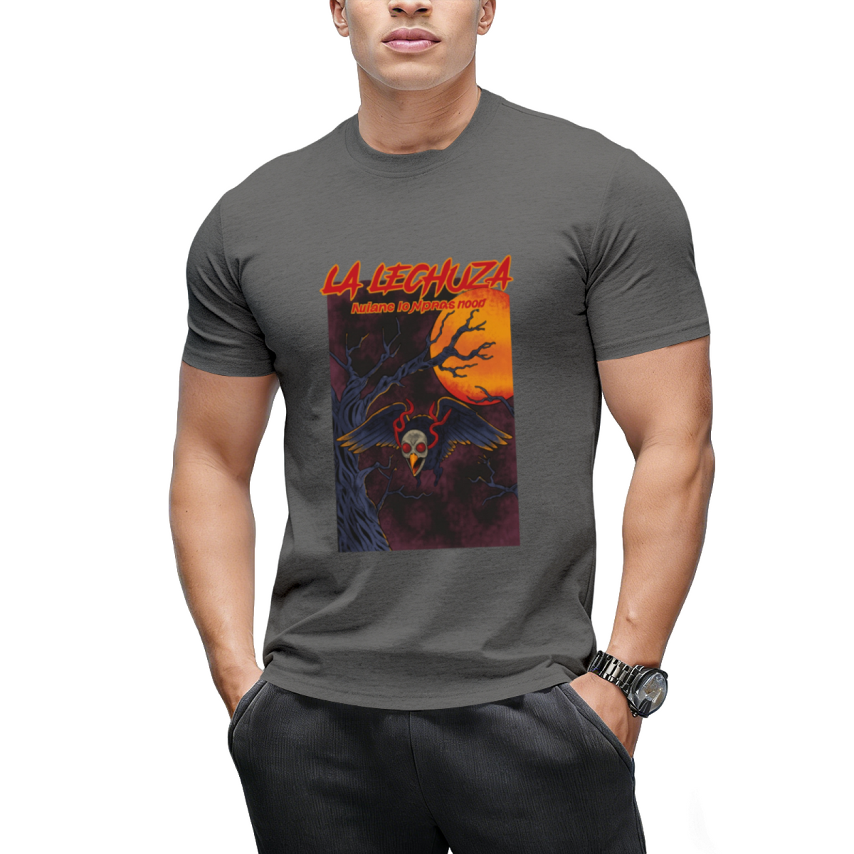 La Lechuza Witch Owl Graphic T-Shirt