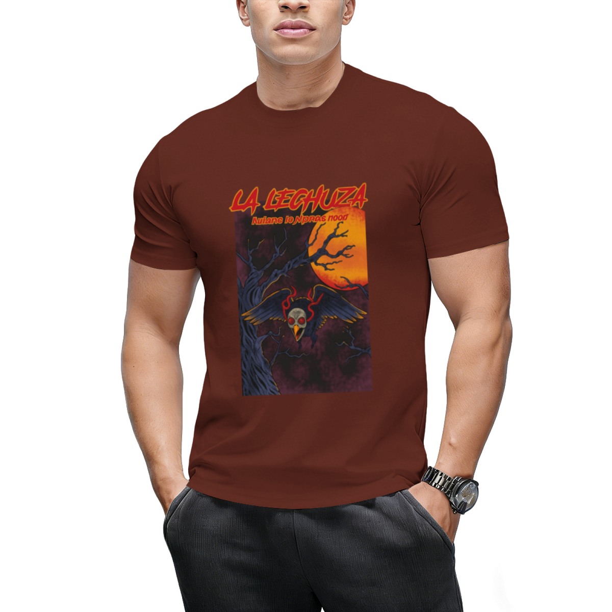 La Lechuza Witch Owl Graphic T-Shirt