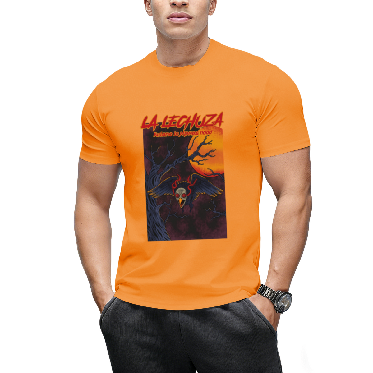 La Lechuza Witch Owl Graphic T-Shirt