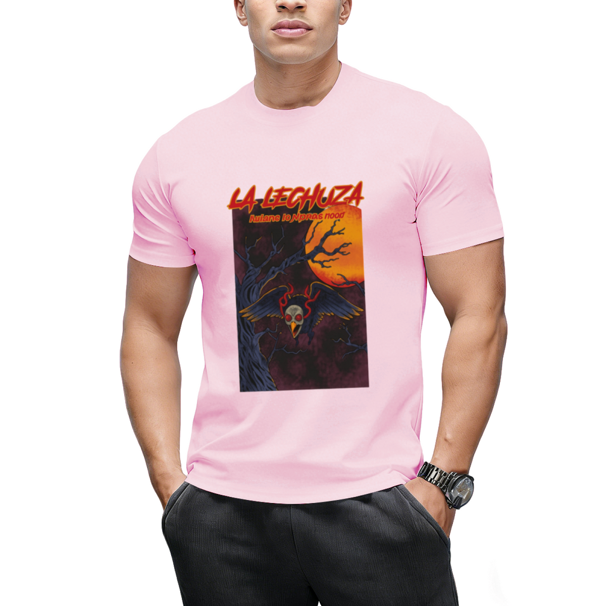 La Lechuza Witch Owl Graphic T-Shirt