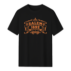 Salem Witch Trials 1692 Distressed Graphic T-Shirt