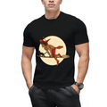 Witch Boy - Red Ruby Graphic T-Shirt