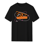 Retro Halloween Wax Candy Whistle Graphic T-Shirt