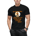 When Witches Go Riding and Black Cats Are Seen Graphic T-Shirt