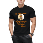 When Witches Go Riding and Black Cats Are Seen Graphic T-Shirt