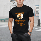 When Witches Go Riding and Black Cats Are Seen Graphic T-Shirt