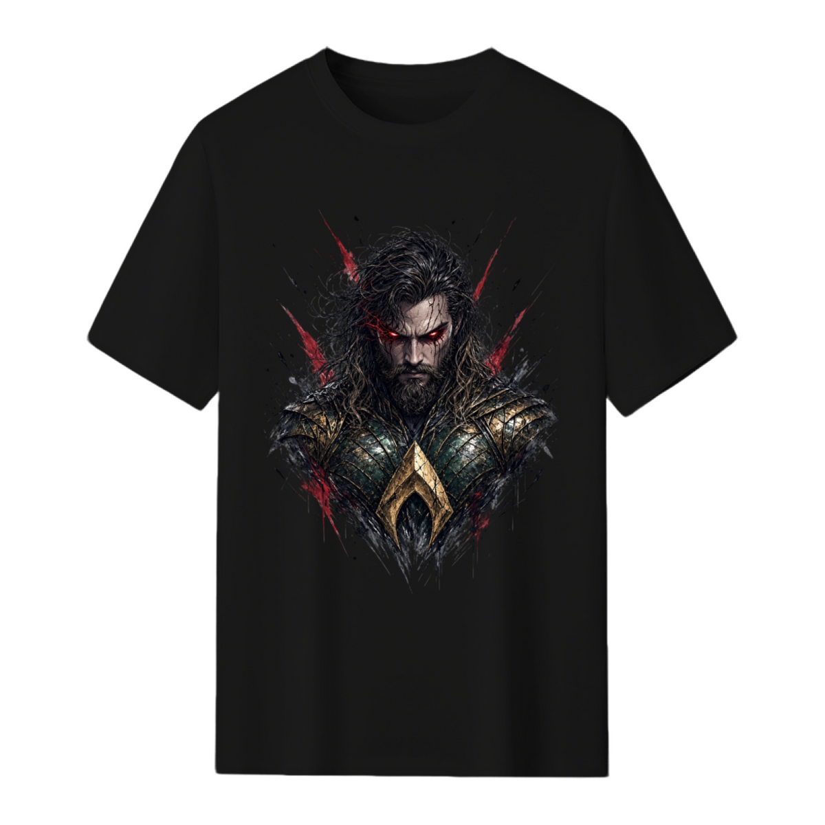 Ocean Energy Men's T-Shirt for Summer Vacations