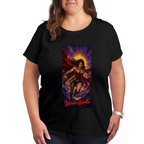 Sun Halo Lasso Warrior Women's T-Shirt for Summer Events