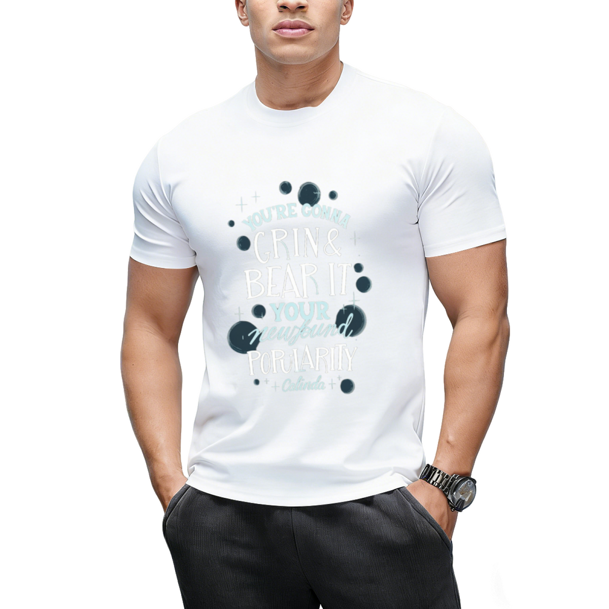 Wicked Musical Popular Graphic T-Shirt