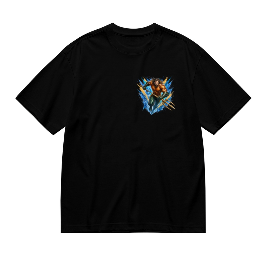 Trident Wave Charge Women's T-Shirt for Beach Trips