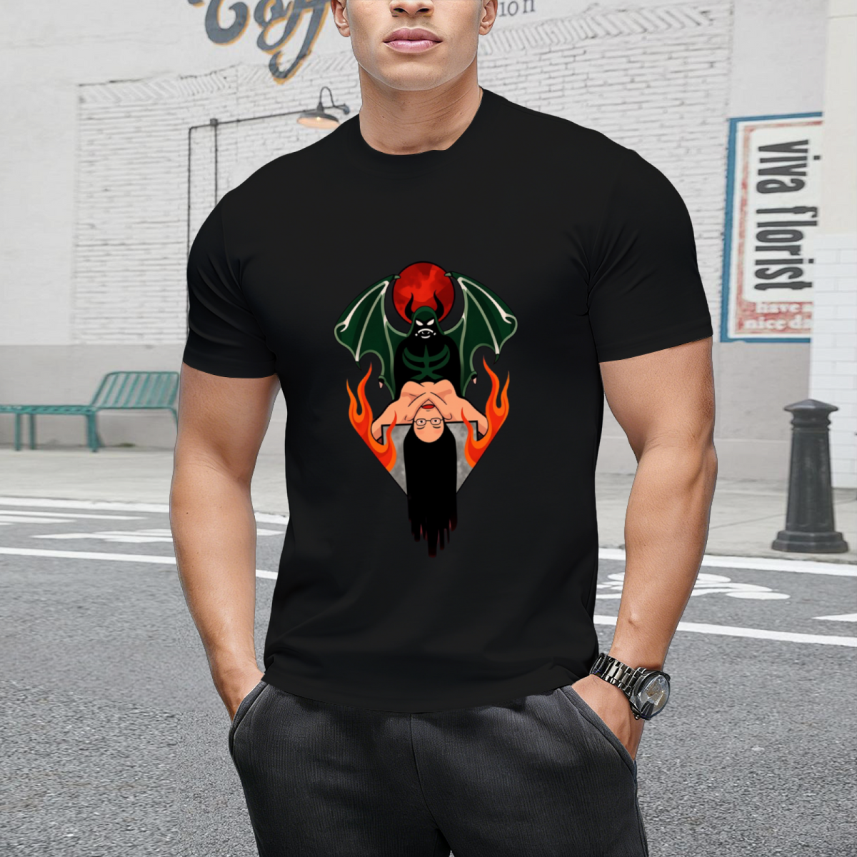 Not Ordinary Love Graphic T-Shirt
