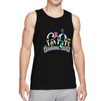 Grateful Dead Diamond 60 Bears Tie Dye Pants graphic tank top product image