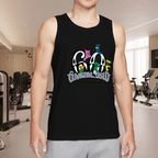 Grateful Dead Diamond 60 Bears Tie Dye Pants graphic tank top product image