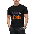 Witch Way to the Boos Halloween Cocktail Graphic T-Shirt