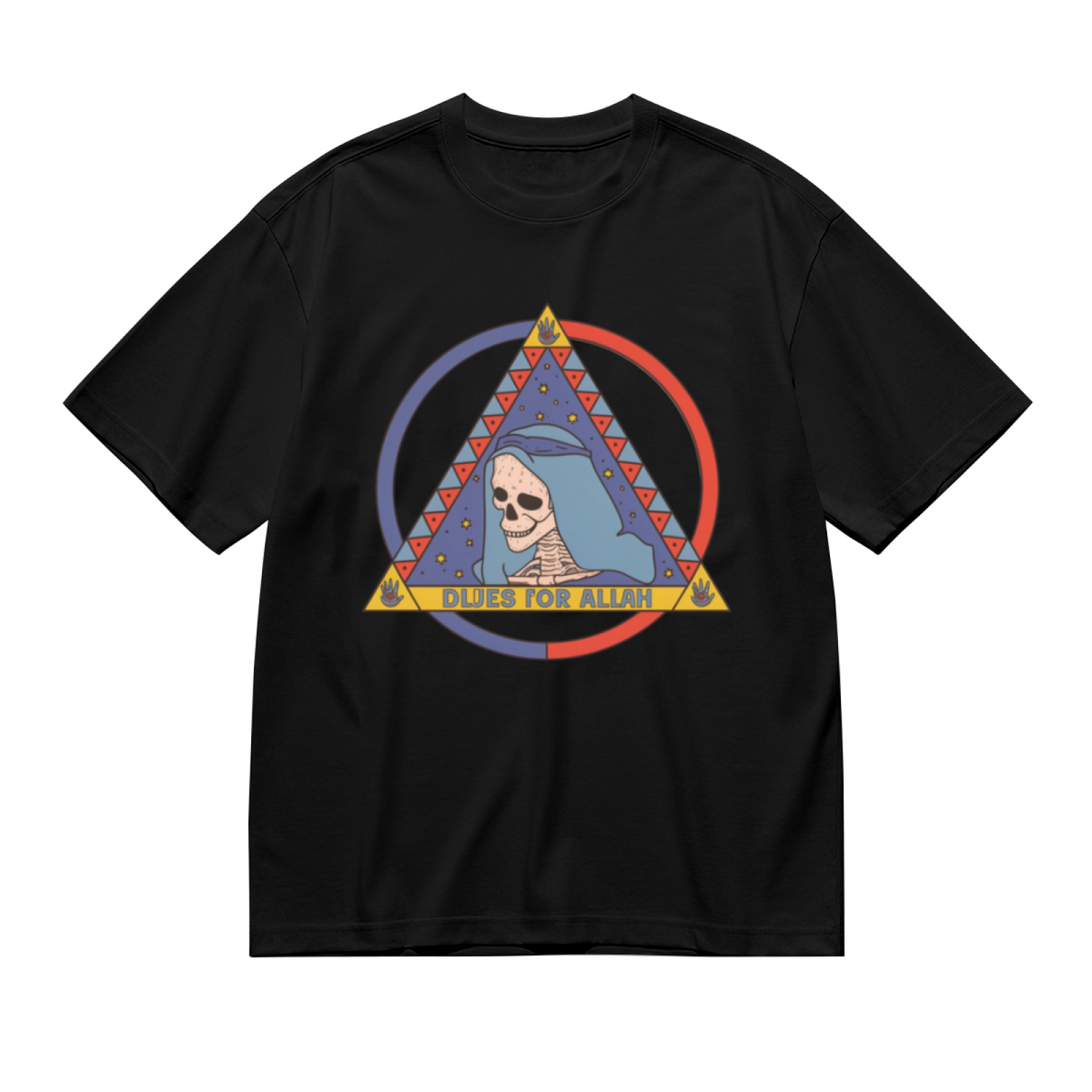 Grateful Dead Blues for Allah graphic T-shirt product image