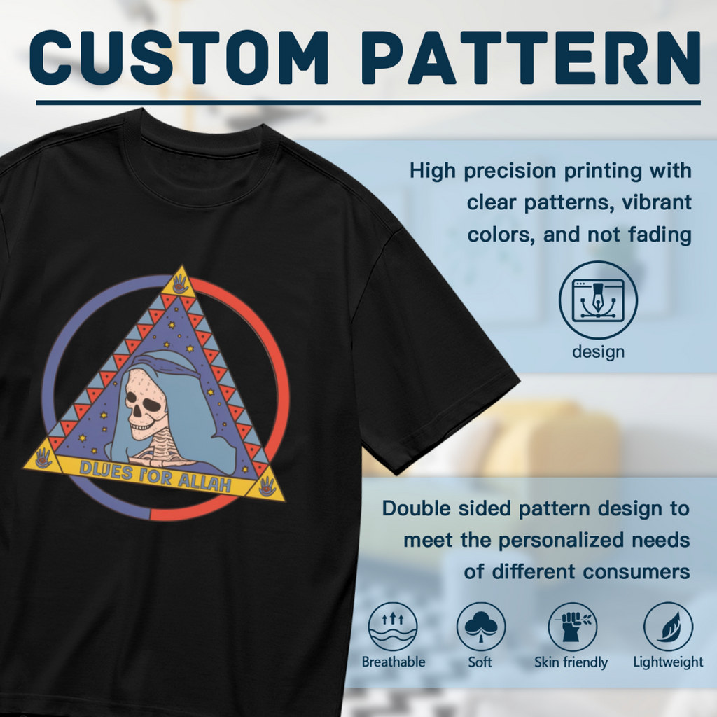 Grateful Dead Blues for Allah graphic T-shirt product image